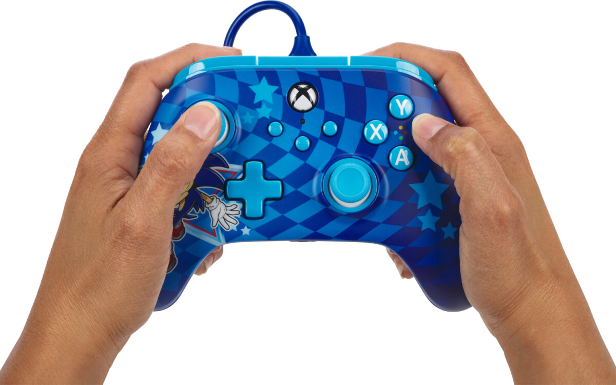 Powera Advantage Wired Controller - Sonic Style