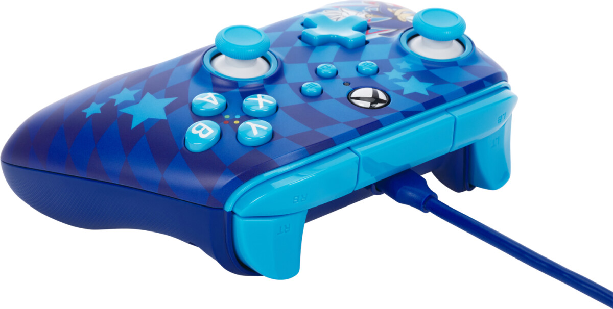 Powera Advantage Wired Controller - Sonic Style
