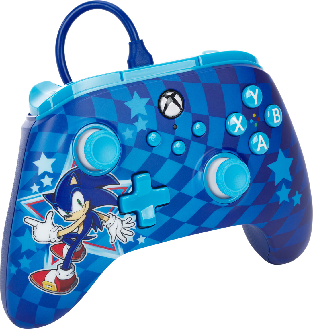 Powera Advantage Wired Controller - Sonic Style