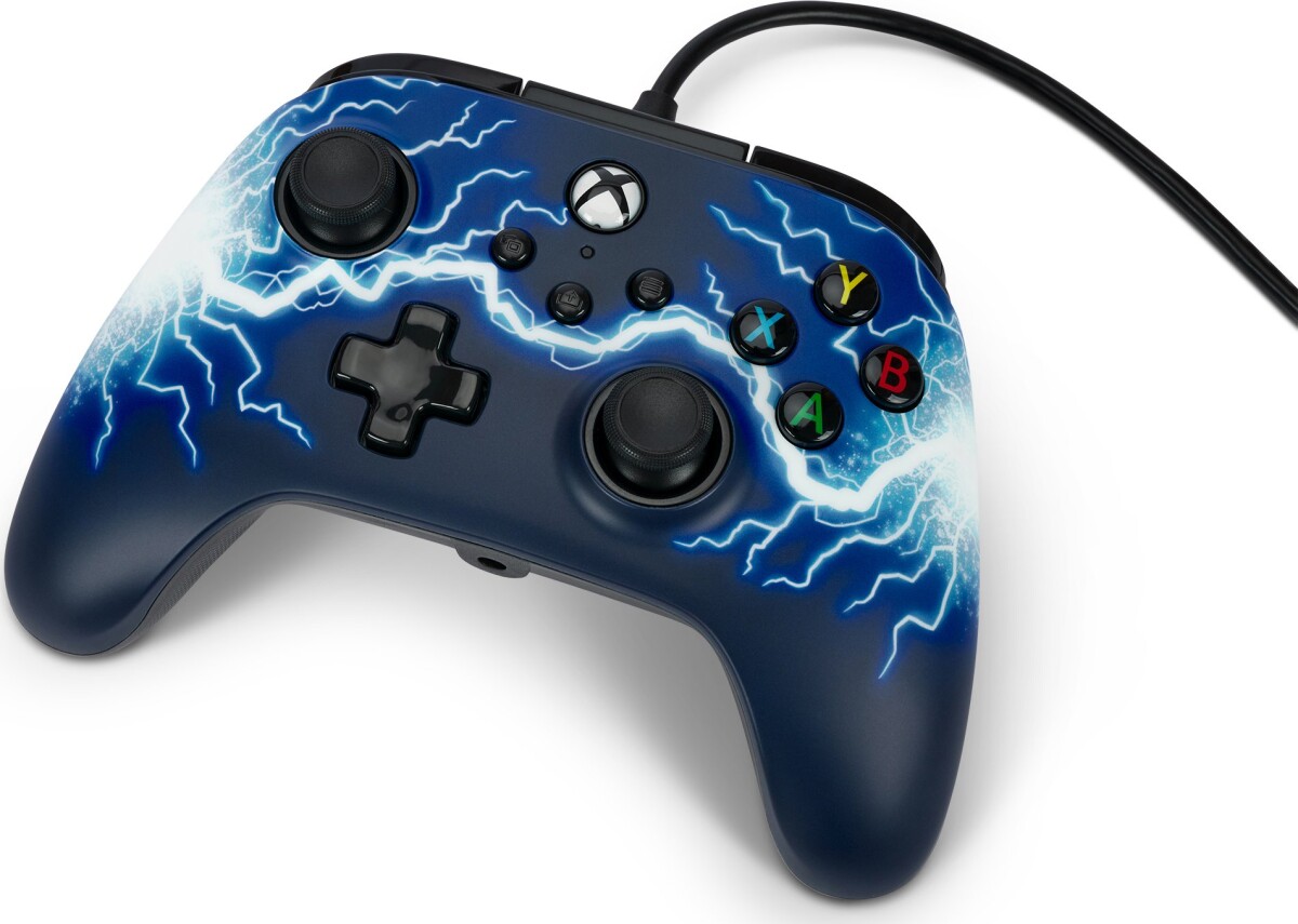 Powera Advantage Wired Controller - Xbox Series Xs - Arc Lightning