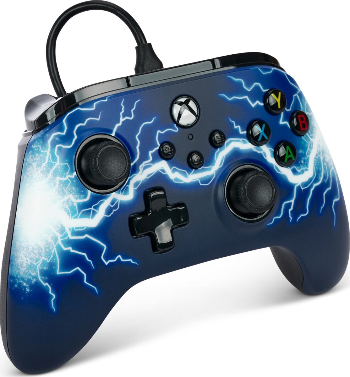 Powera Advantage Wired Controller - Xbox Series Xs - Arc Lightning