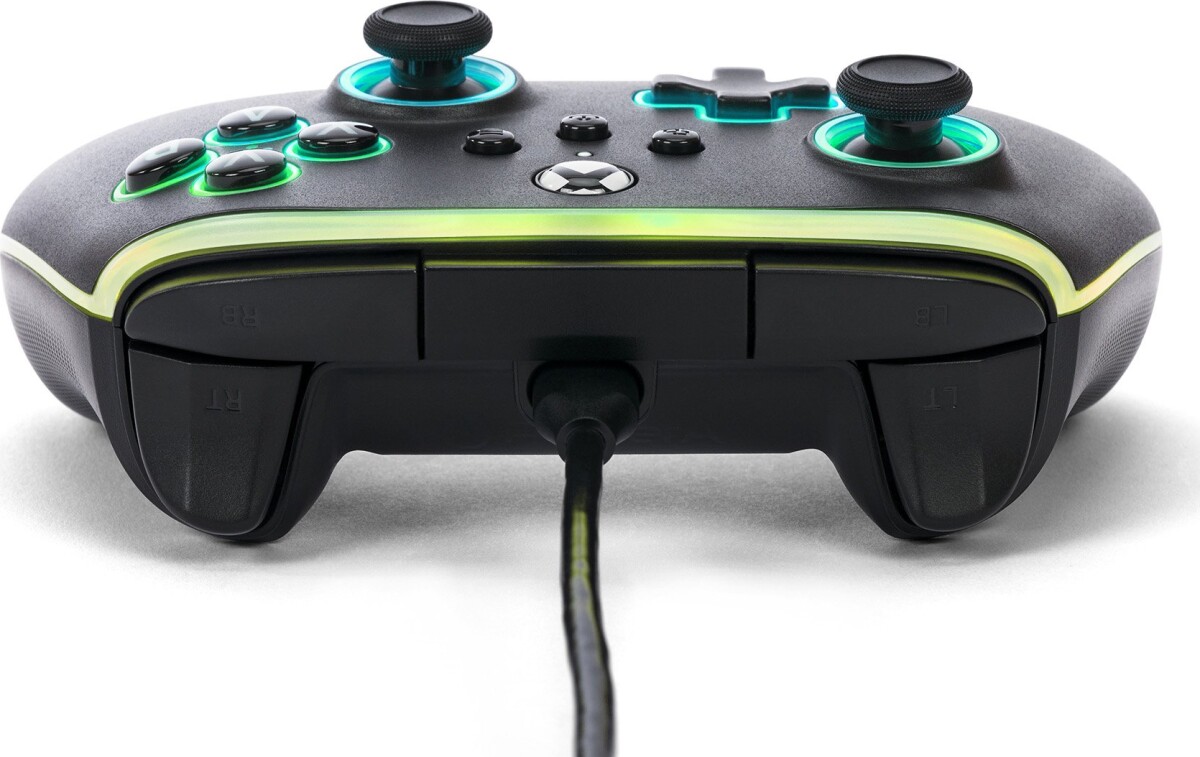 Powera Advantage Wired Controller - Xbox Series Xs - M Lumectra - Black
