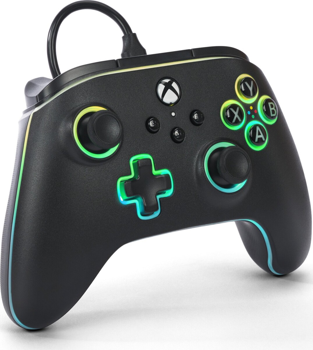 Powera Advantage Wired Controller - Xbox Series Xs - M Lumectra - Black