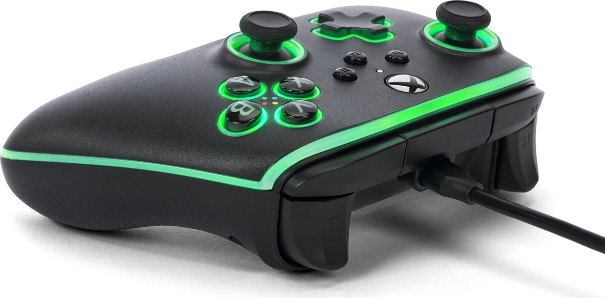 Powera Advantage Wired Controller - Xbox Series Xs - M Lumectra - Black