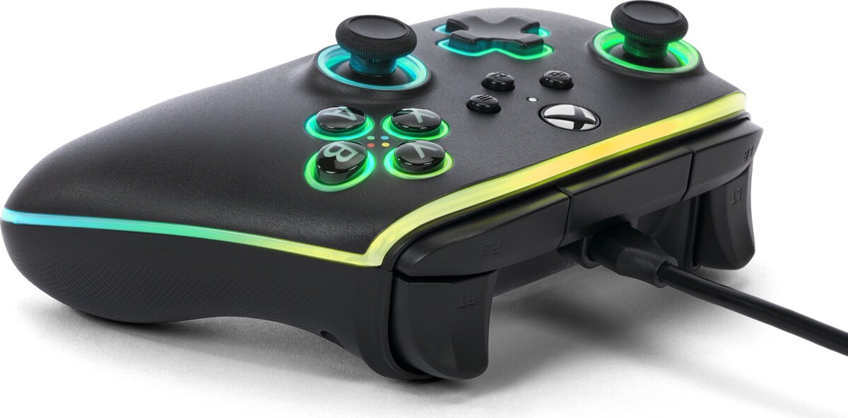 Powera Advantage Wired Controller - Xbox Series Xs - M Lumectra - Black