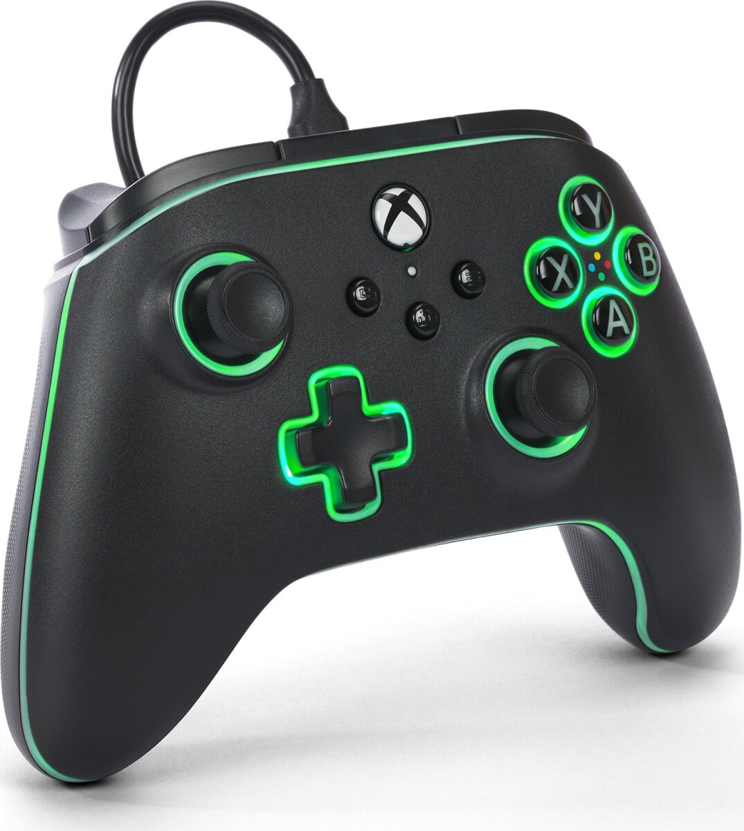 Powera Advantage Wired Controller - Xbox Series Xs - M Lumectra - Black