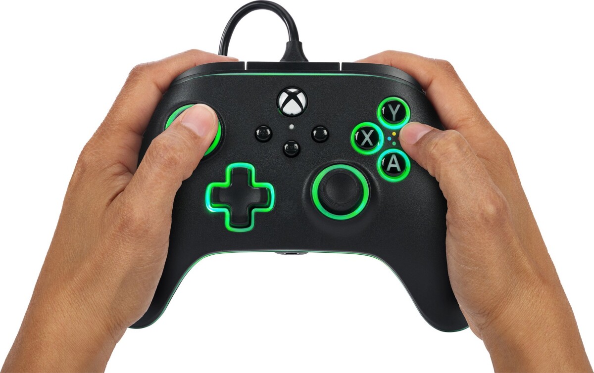 Powera Advantage Wired Controller - Xbox Series Xs - M Lumectra - Black