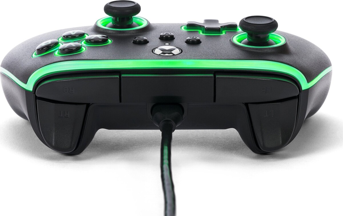 Powera Advantage Wired Controller - Xbox Series Xs - M Lumectra - Black