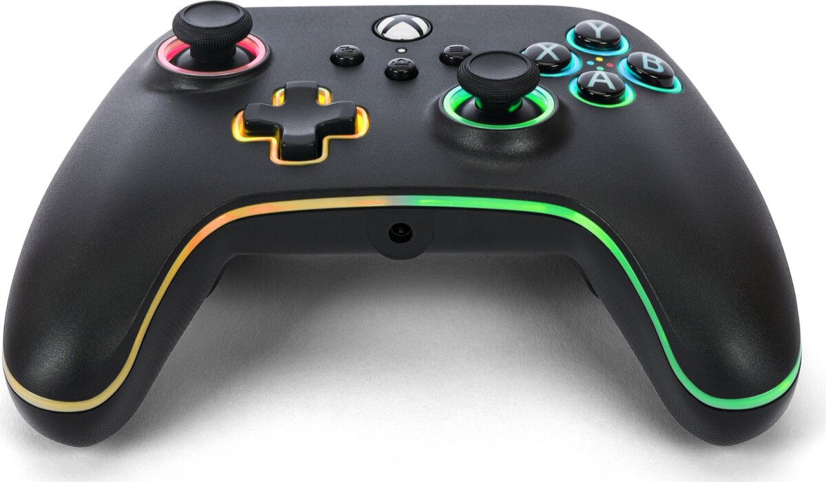 Powera Advantage Wired Controller - Xbox Series Xs - M Lumectra - Black