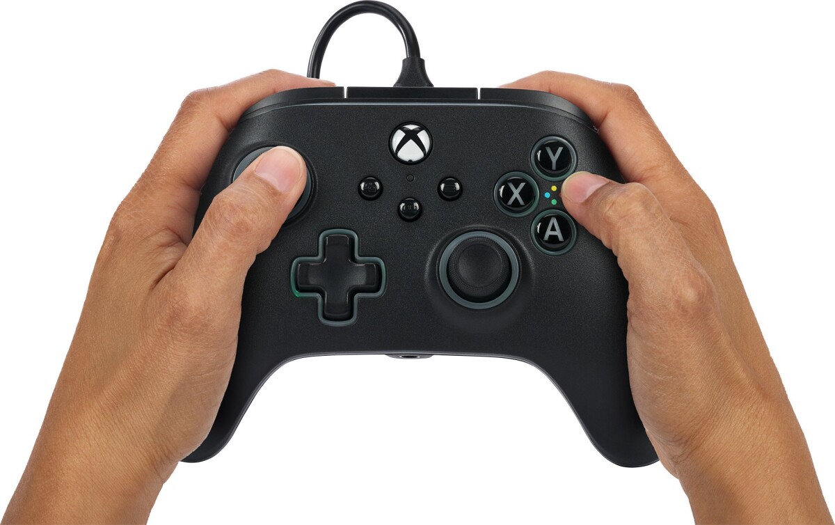Powera Advantage Wired Controller - Xbox Series Xs - M Lumectra - Black