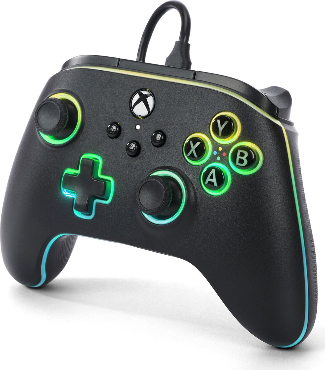 Powera Advantage Wired Controller - Xbox Series Xs - M Lumectra - Black