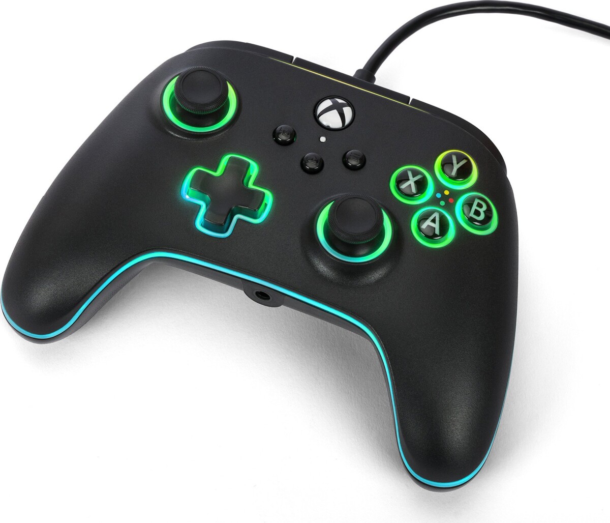 Powera Advantage Wired Controller - Xbox Series Xs - M Lumectra - Black
