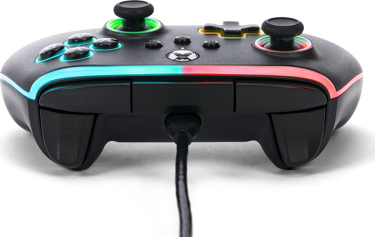 Powera Advantage Wired Controller - Xbox Series Xs - M Lumectra - Black
