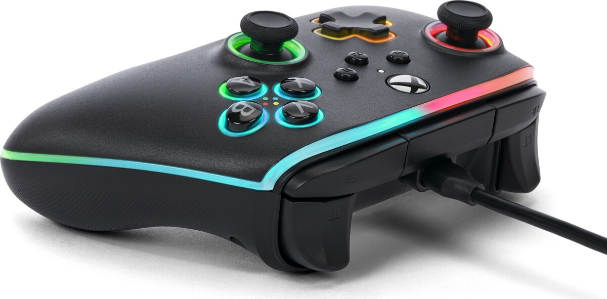 Powera Advantage Wired Controller - Xbox Series Xs - M Lumectra - Black