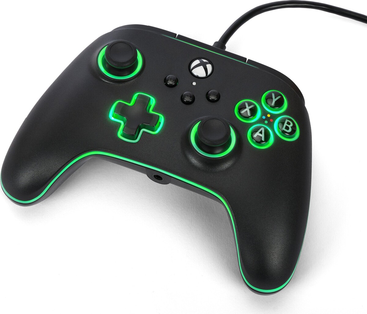 Powera Advantage Wired Controller - Xbox Series Xs - M Lumectra - Black