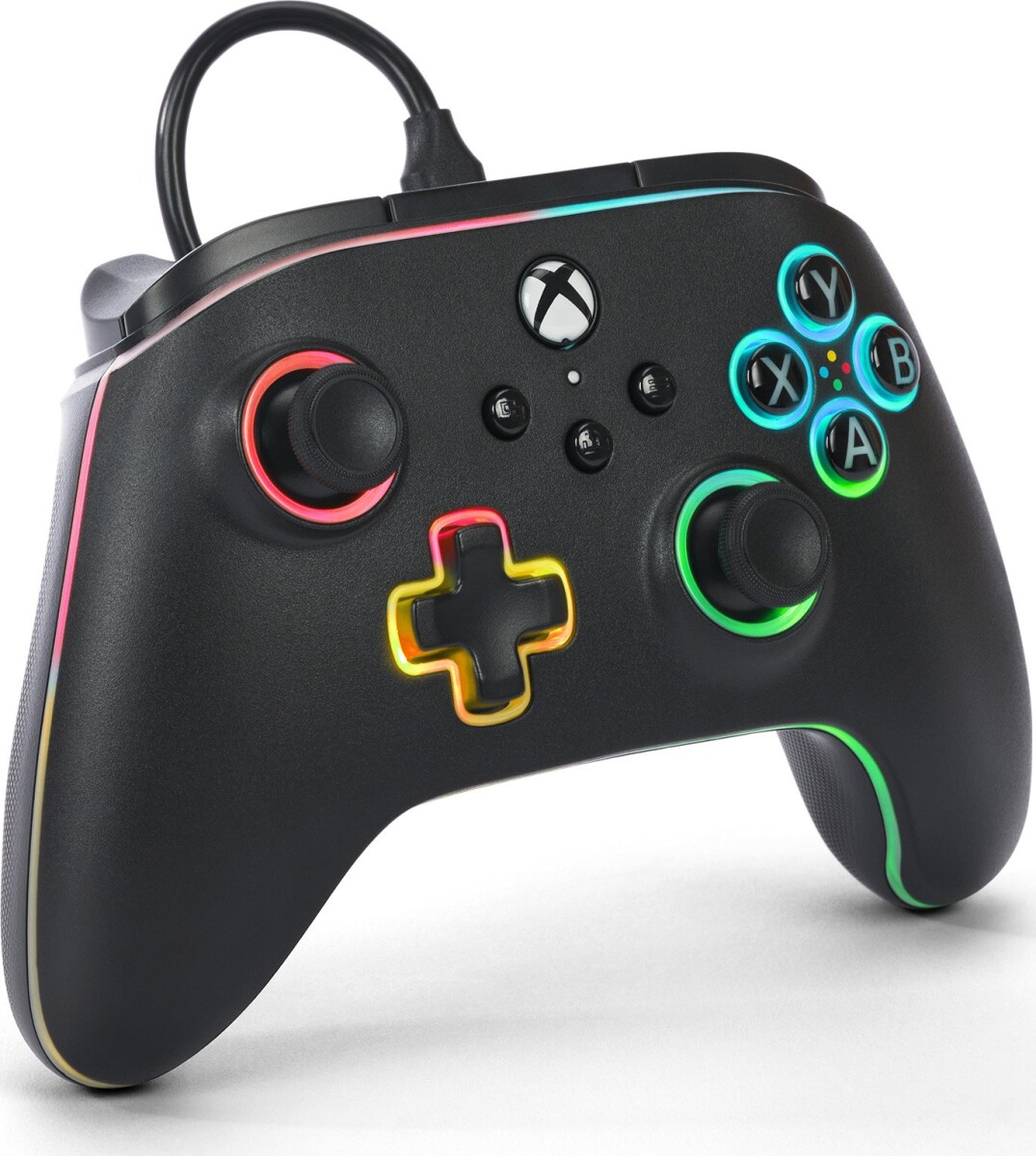 Powera Advantage Wired Controller - Xbox Series Xs - M Lumectra - Black