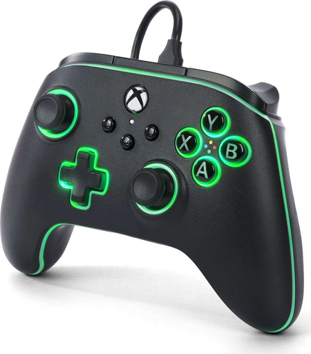 Powera Advantage Wired Controller - Xbox Series Xs - M Lumectra - Black