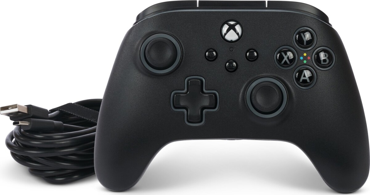 Powera Advantage Wired Controller - Xbox Series Xs - M Lumectra - Black