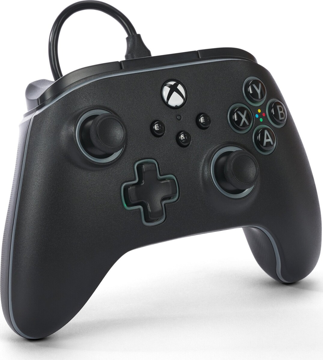 Powera Advantage Wired Controller - Xbox Series Xs - M Lumectra - Black