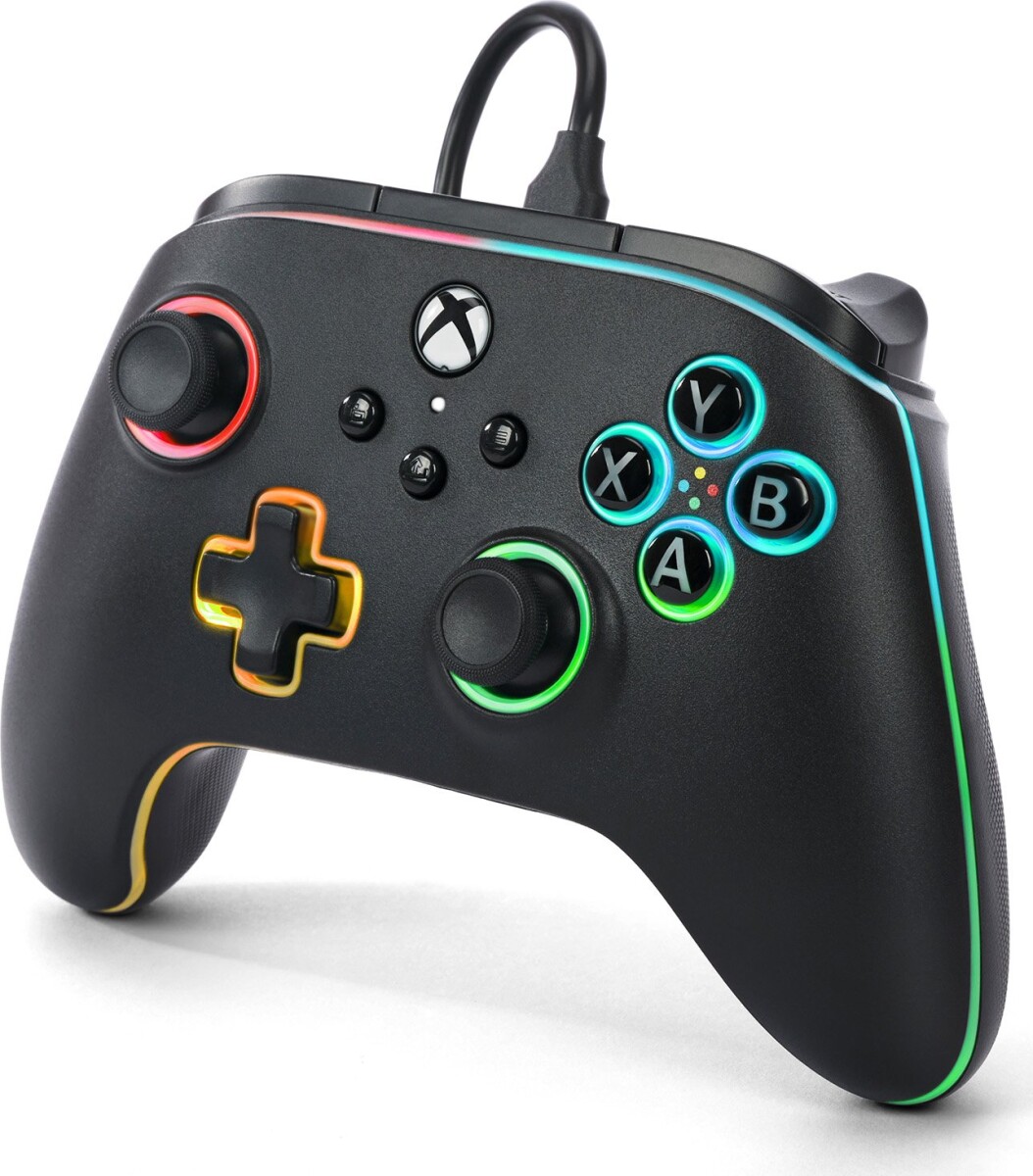 Powera Advantage Wired Controller - Xbox Series Xs - M Lumectra - Black