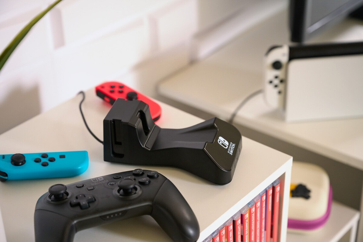 Powera Controller Charging Base Nintendo Switch Se Tilbud Og Køb På Guccadk 4125