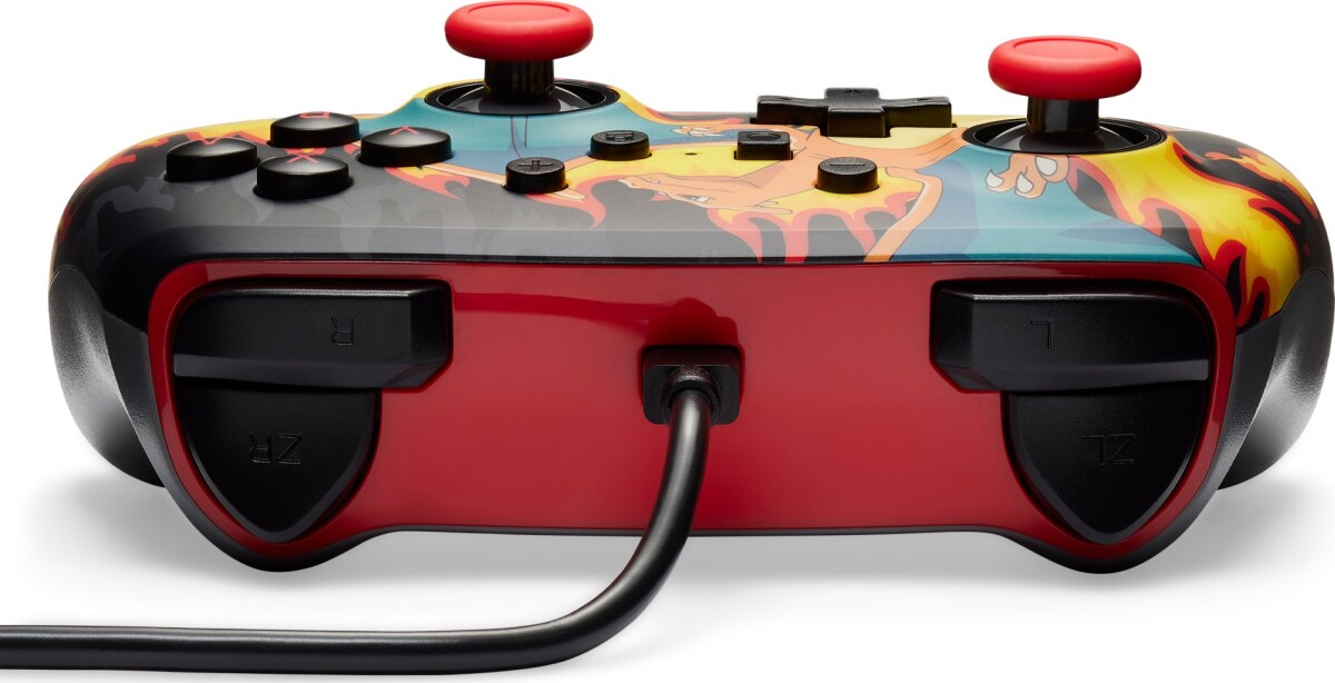 Powera Enhanced Wired Controller - Charizard Firestorm Nintendo Switch