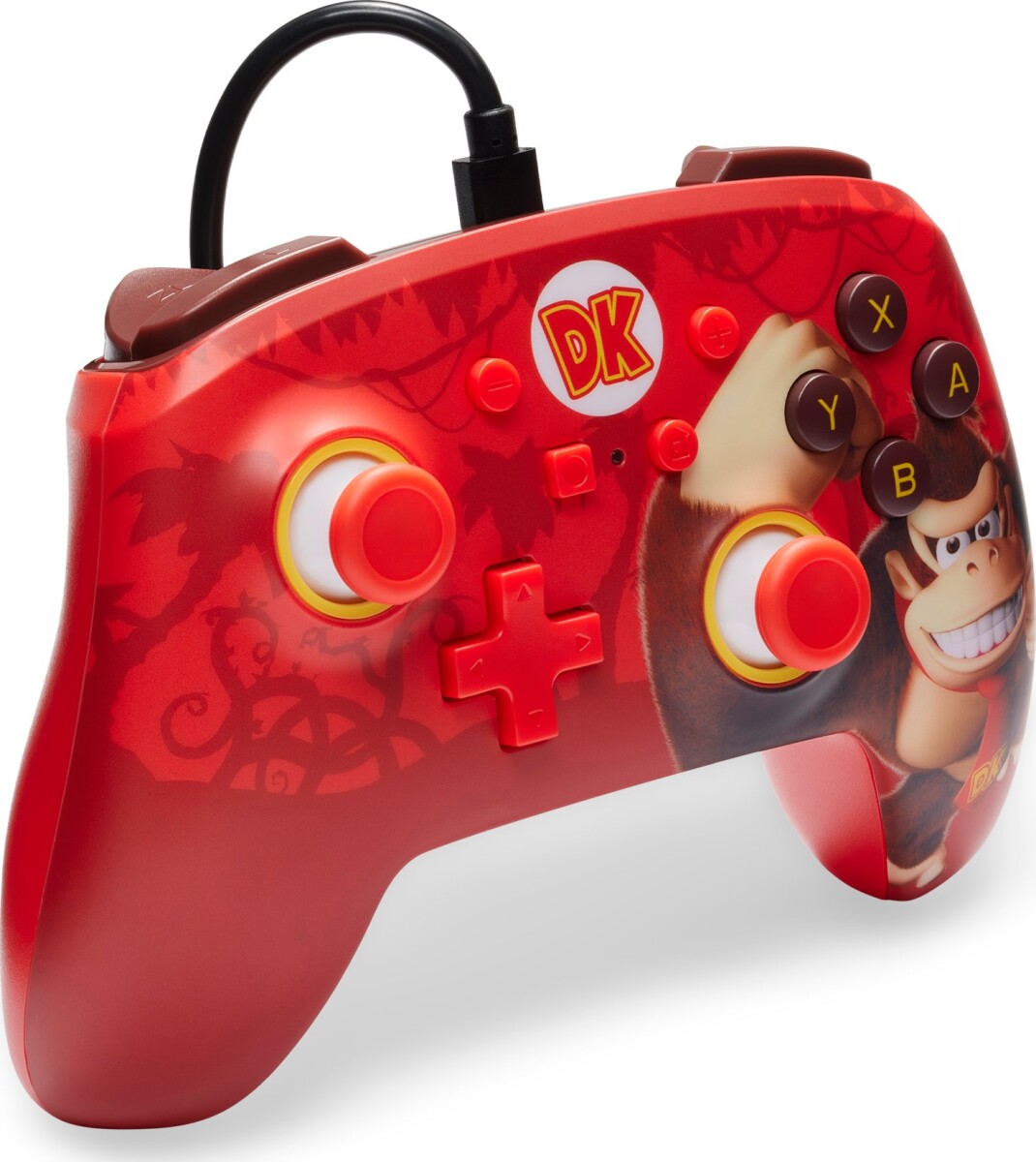 Powera Enhanced Wired Controller - Donkey Kong Flex Nintendo Switch