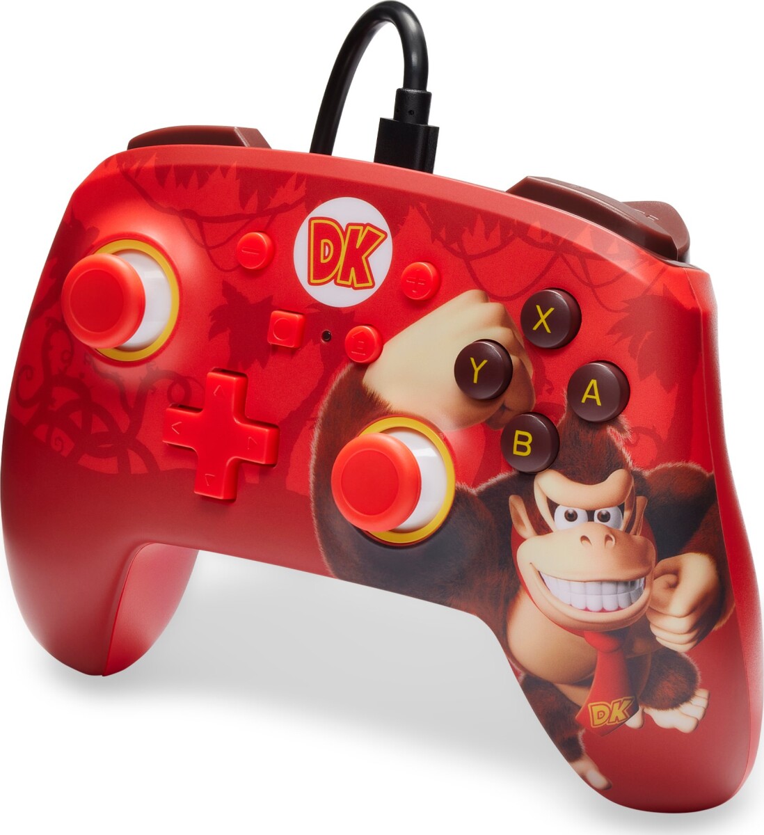 Powera Enhanced Wired Controller - Donkey Kong Flex Nintendo Switch