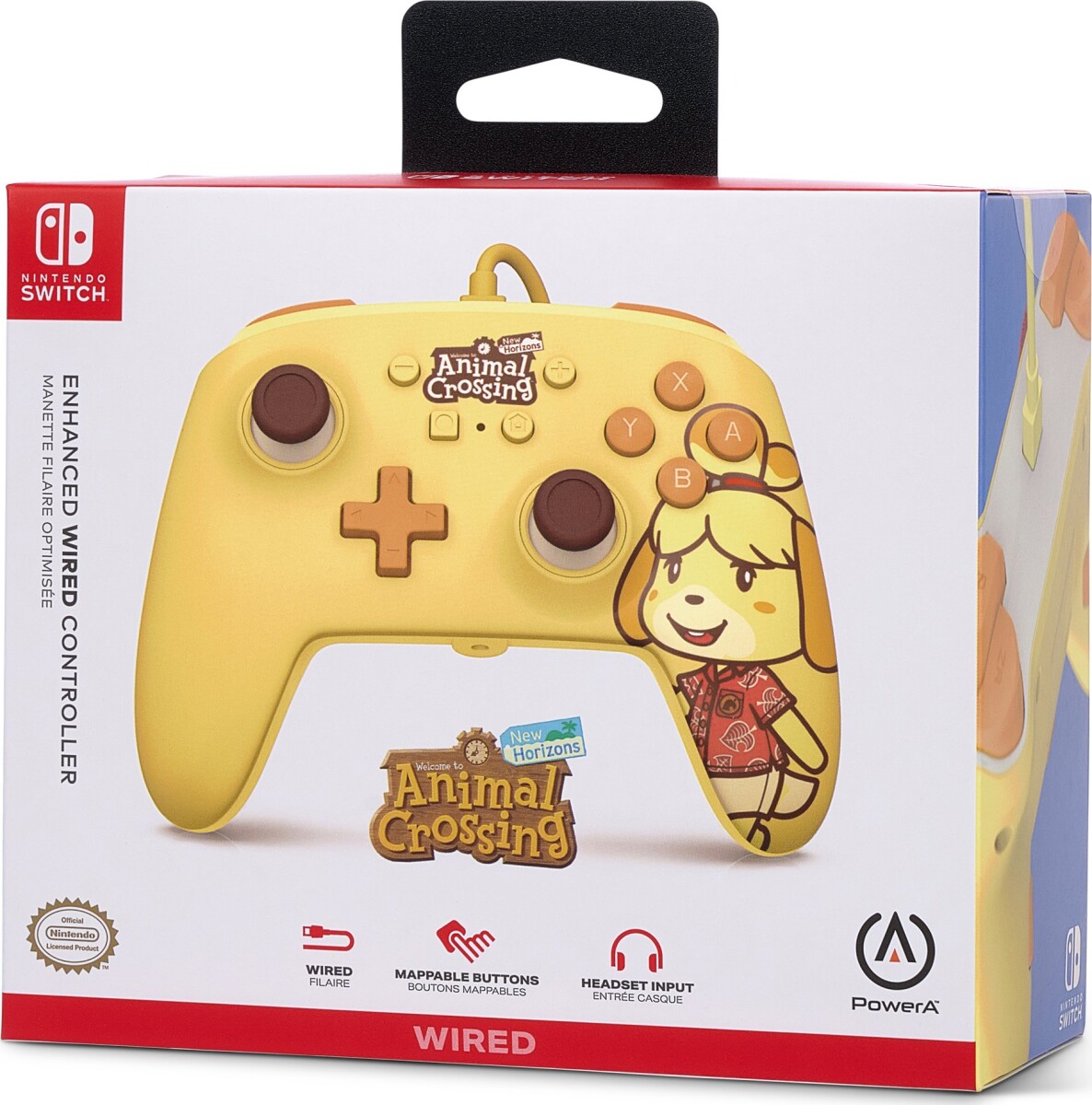 Powera Nintendo Switch Enhanced Controller Animal Crossing
