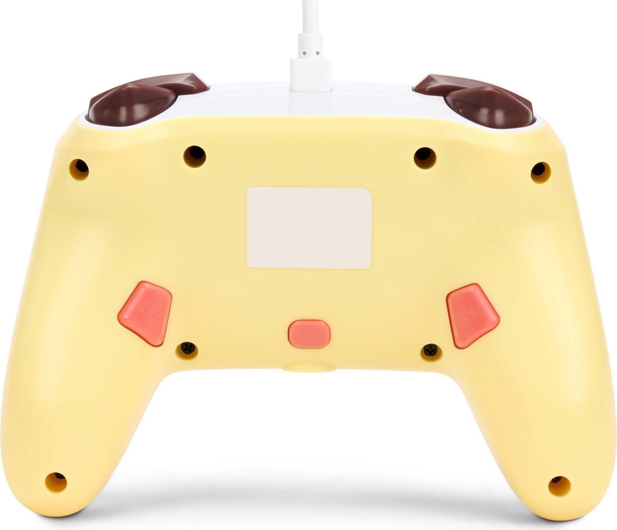 Powera - Enhanced Wired Controller Til Nintendo Switch - Pikachu