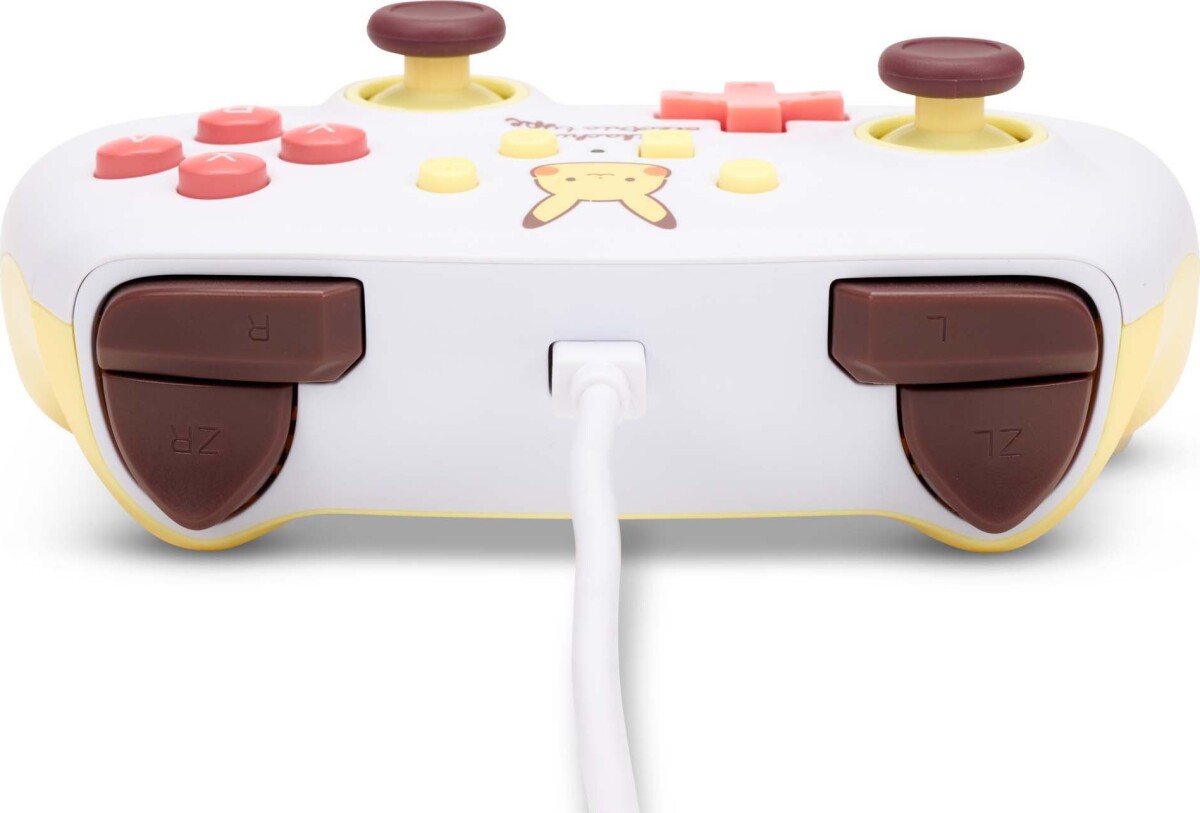 Powera - Enhanced Wired Controller Til Nintendo Switch - Pikachu