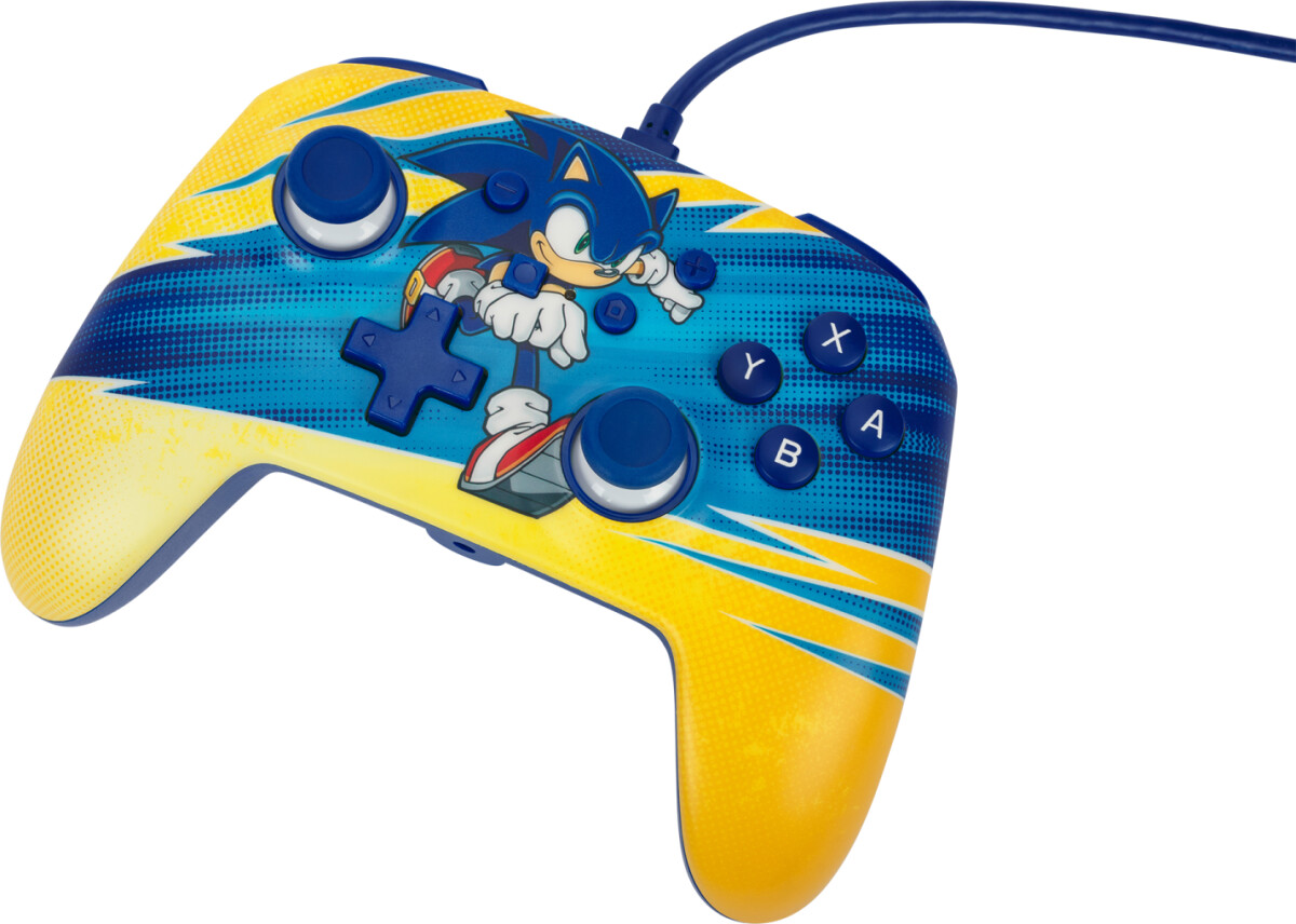 Powera Enhanced Wired Controller For Nintendo Switch - Sonic Boost