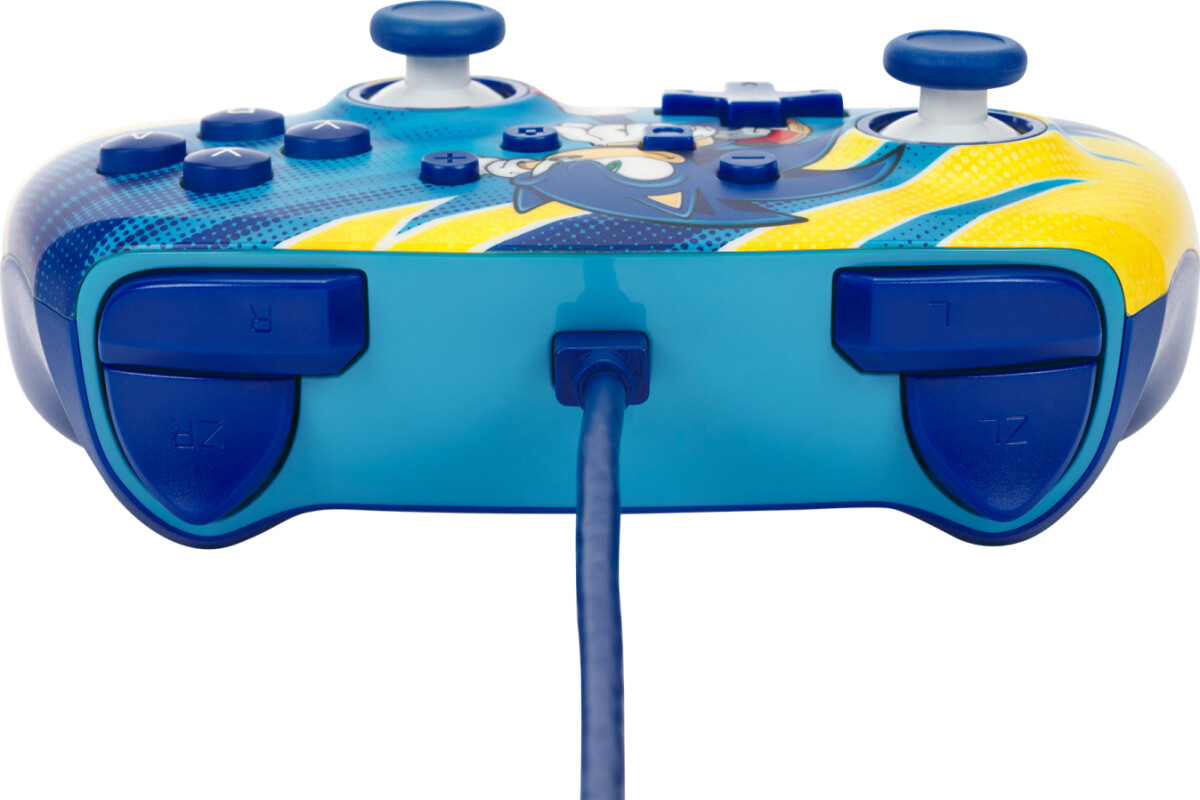 Powera Enhanced Wired Controller For Nintendo Switch - Sonic Boost