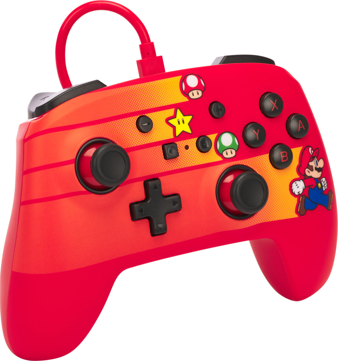 PowerA Enhanced Wired Controller for Nintendo Switch - Sonic Boost