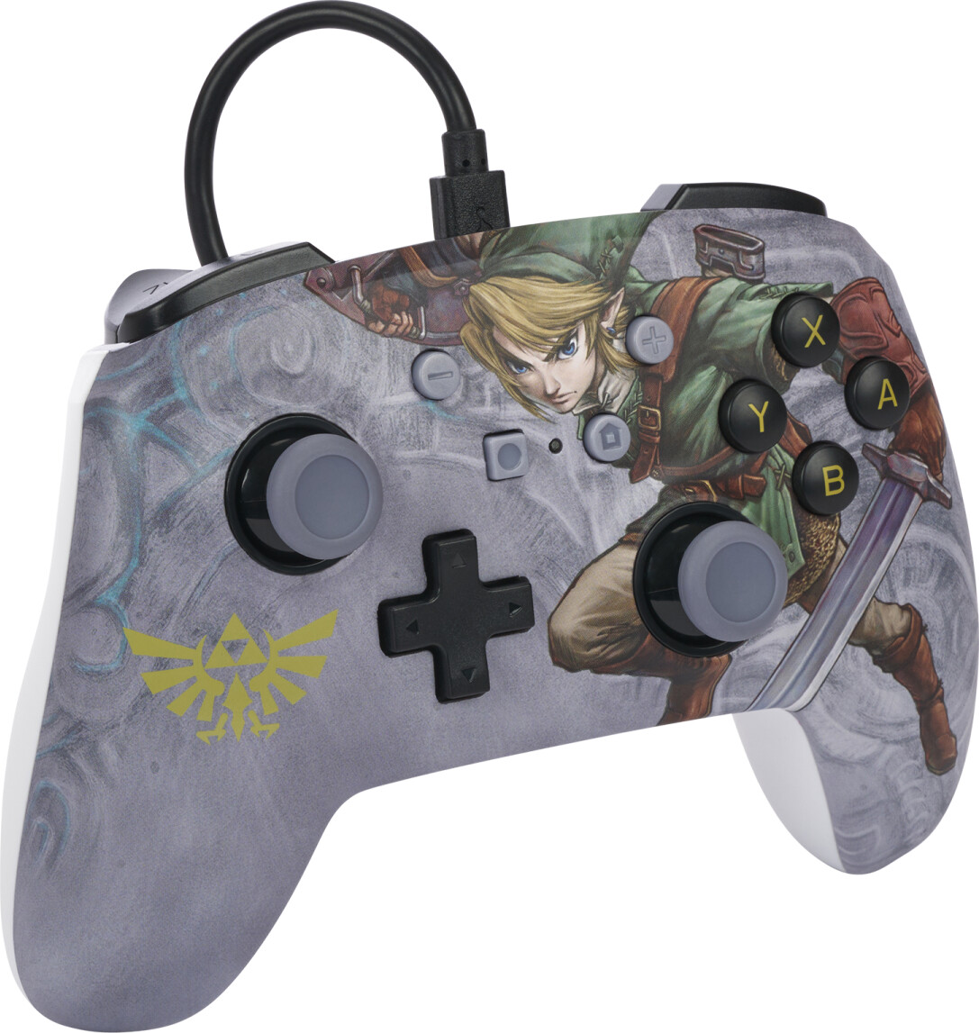 Powera Enhanced Wired Controller For Nintendo Switch - Valiant Link
