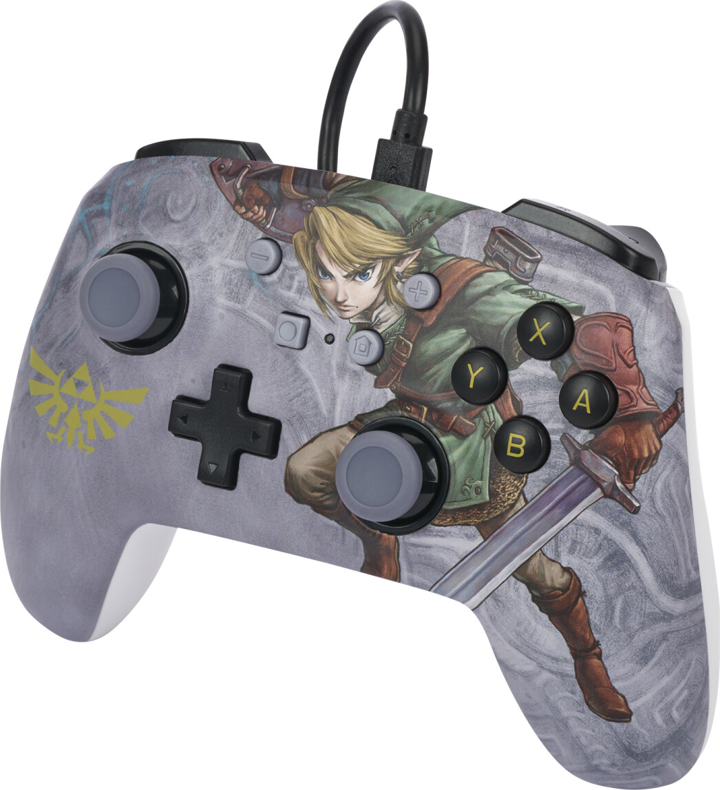 Powera Enhanced Wired Controller For Nintendo Switch - Valiant Link