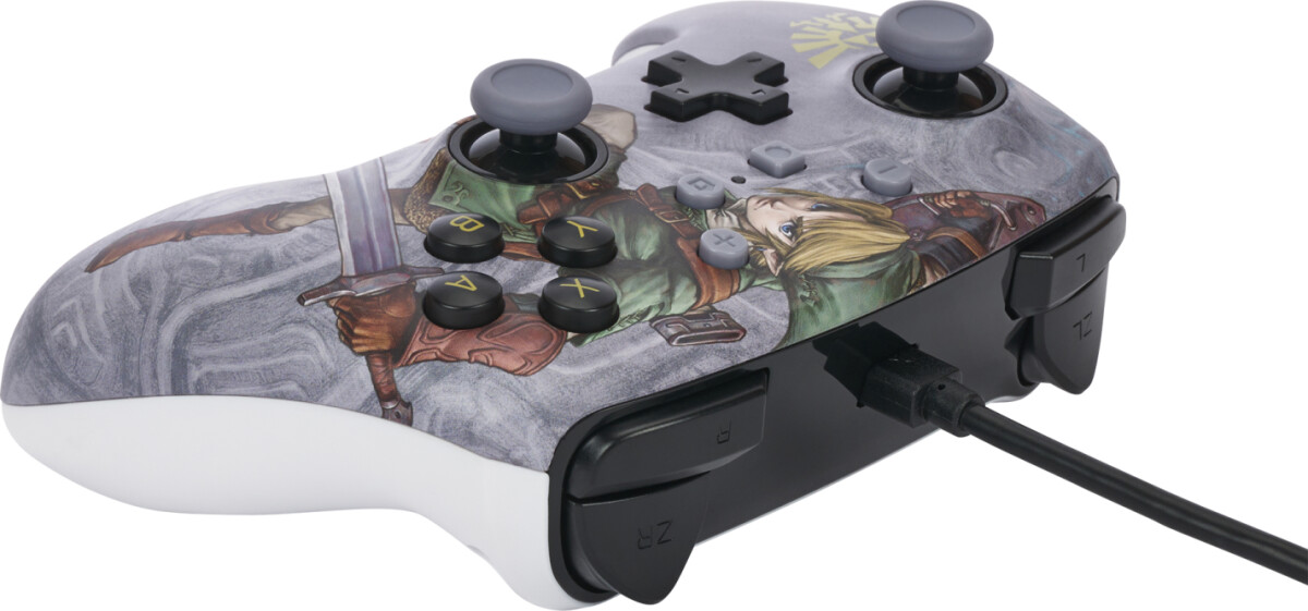 Powera Enhanced Wired Controller For Nintendo Switch - Valiant Link