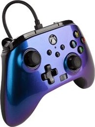 Powera Enhanced Wired Controller - Nebula Xbox Series X