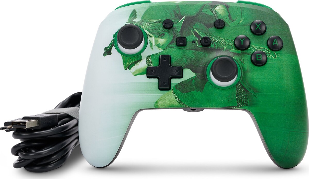 Powera Enhanced Wired Controller - Nintendo Switch - Heroic Link
