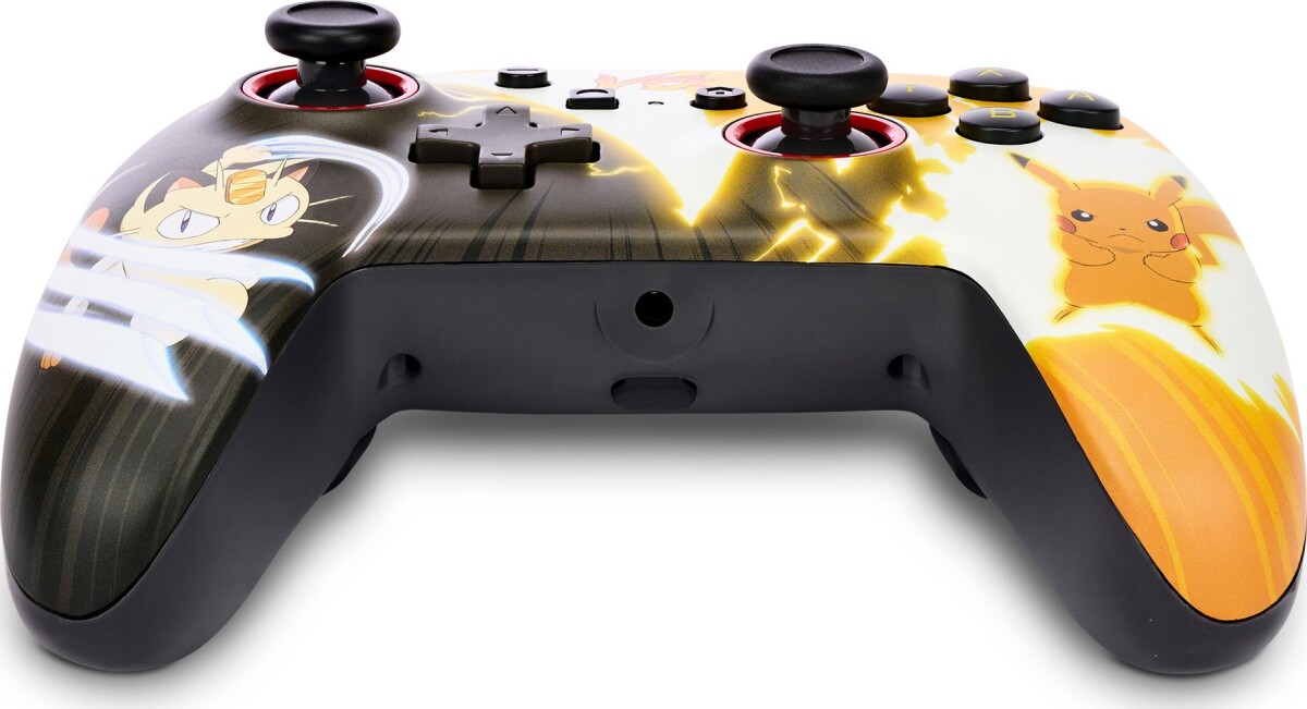 Powera Enhanced Wired Controller - Nintendo Switch - Pikachu Vs Meowth