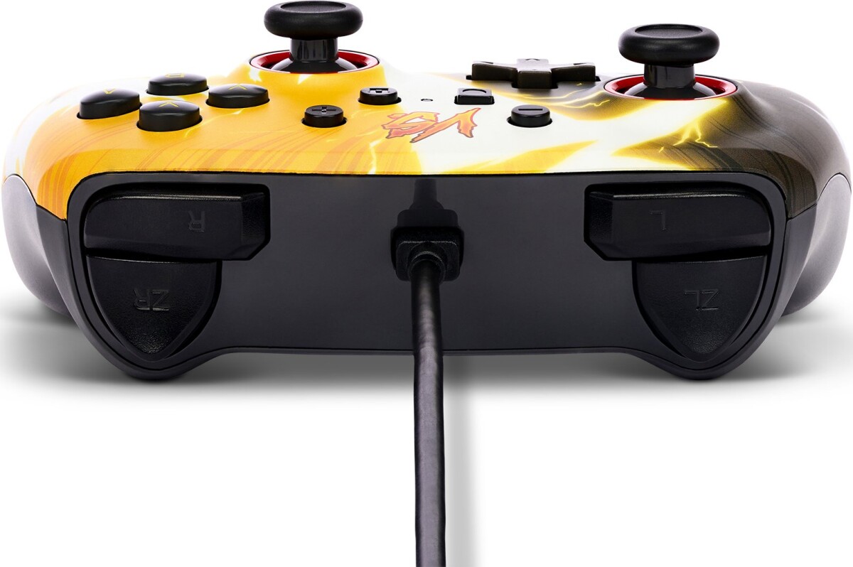 Powera Enhanced Wired Controller - Nintendo Switch - Pikachu Vs Meowth