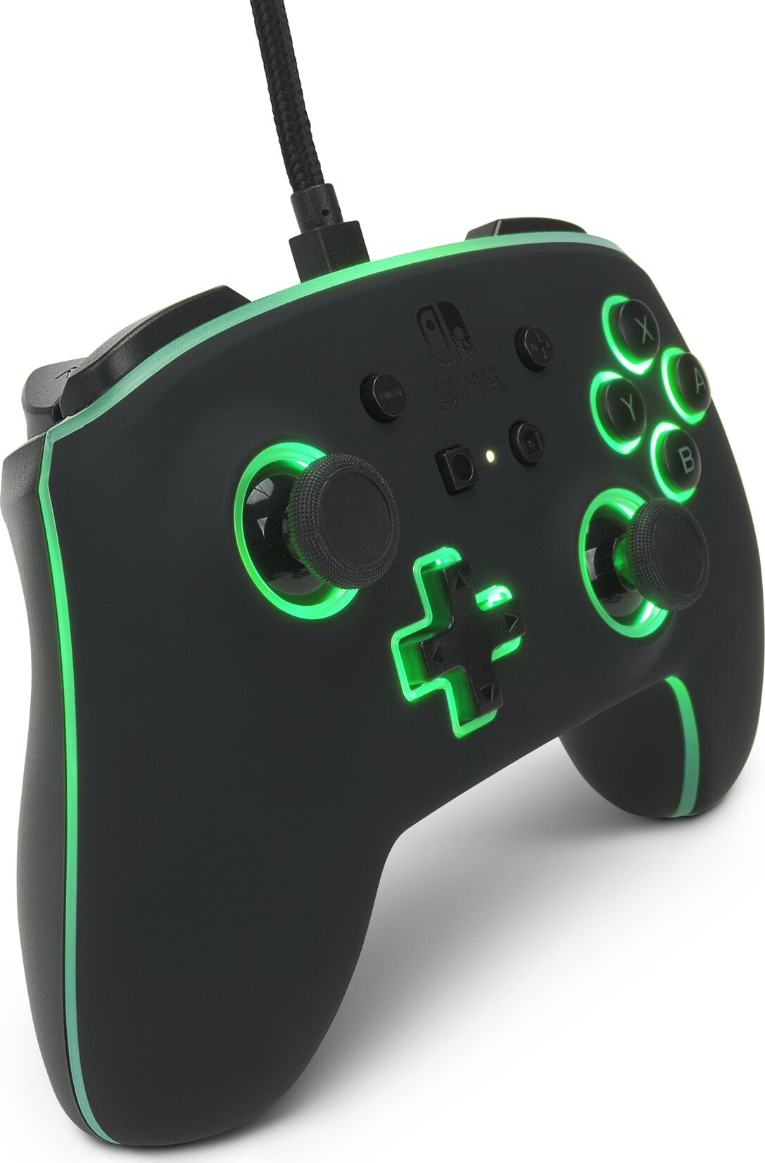 Powera Enhanced Wired Controller - Nintendo Switch Spectra - Black