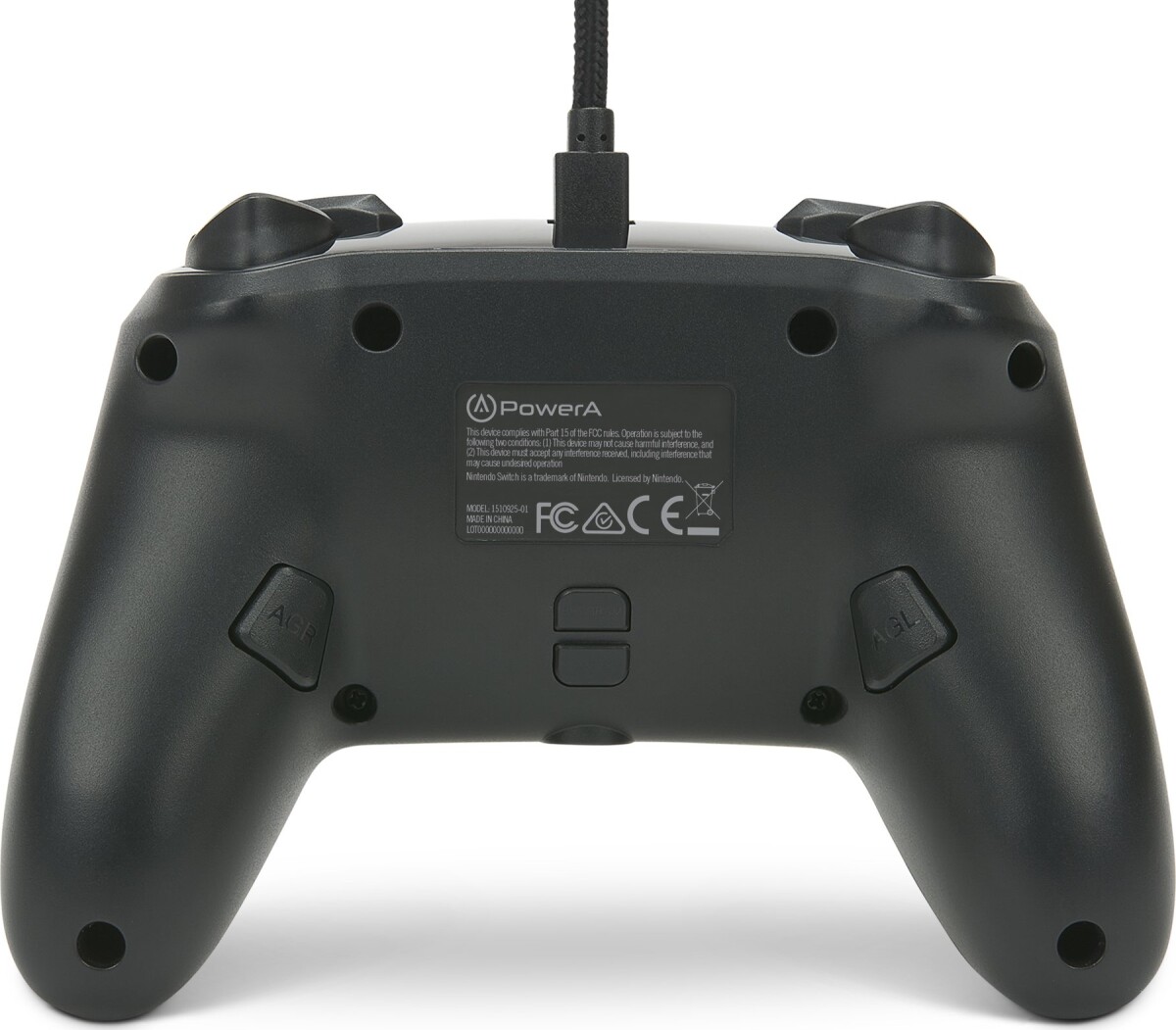 Powera Enhanced Wired Controller - Nintendo Switch Spectra - Black