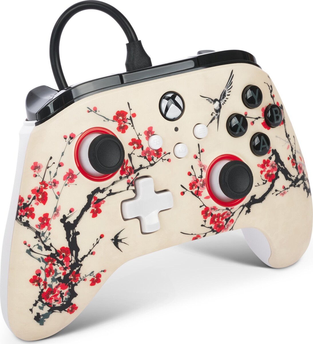 Powera Enhanced Wired Controller - Warrior S Nirvana Xbox Xs