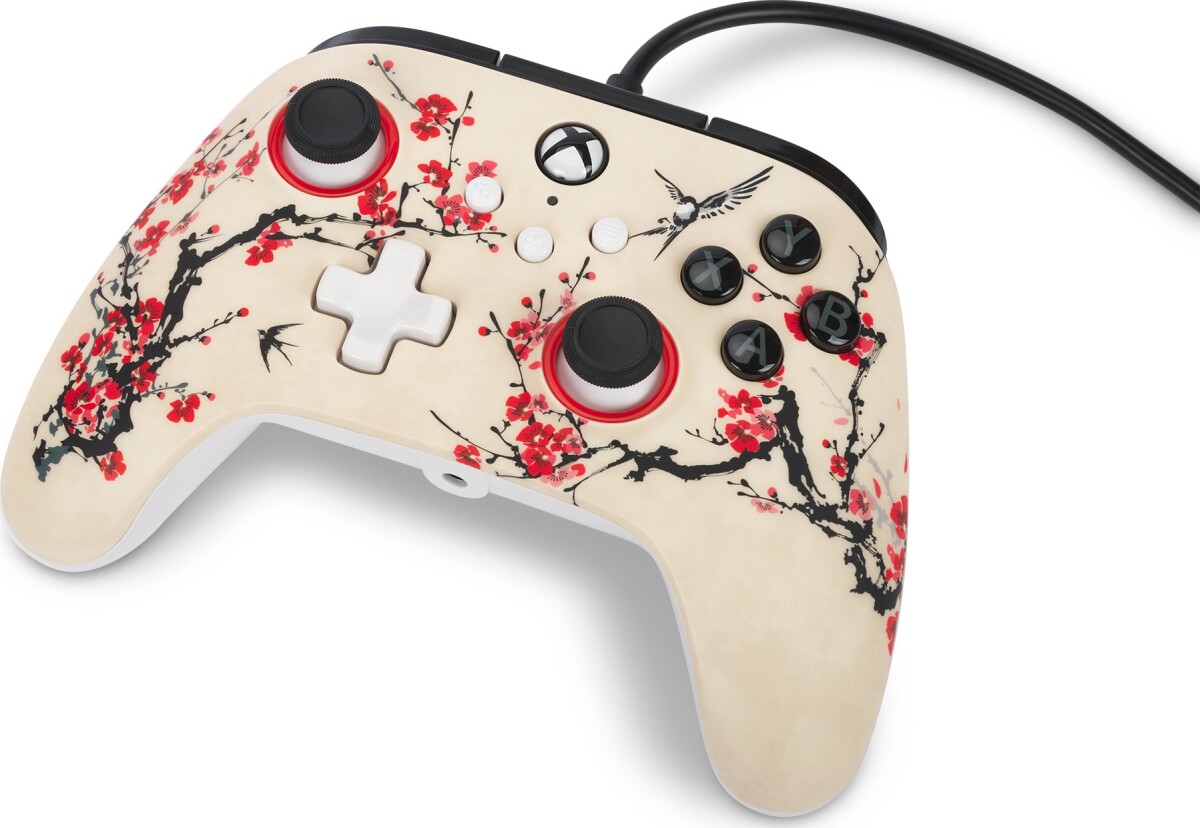 Powera Enhanced Wired Controller - Warrior S Nirvana Xbox Xs