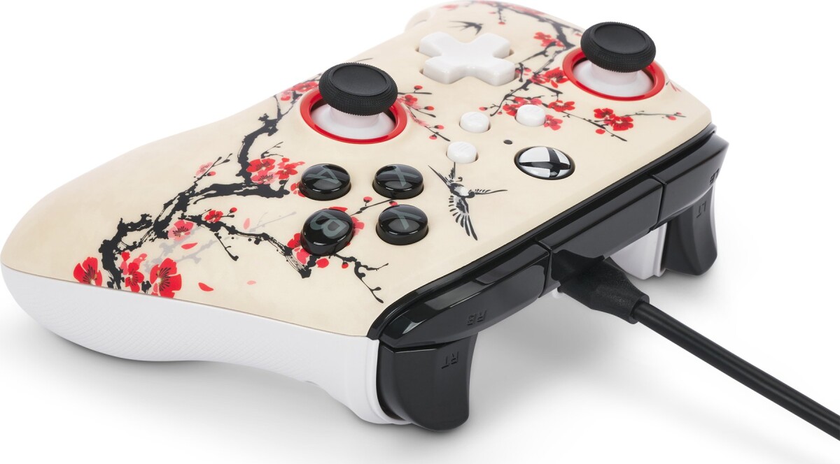 Powera Enhanced Wired Controller - Warrior S Nirvana Xbox Xs