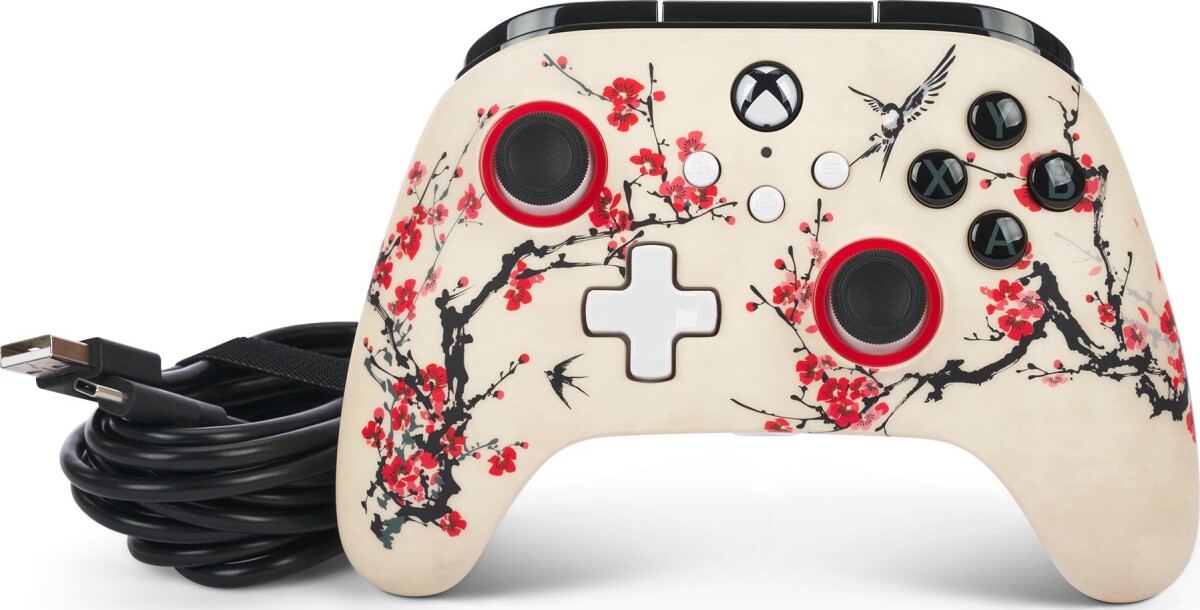 Powera Enhanced Wired Controller - Warrior S Nirvana Xbox Xs