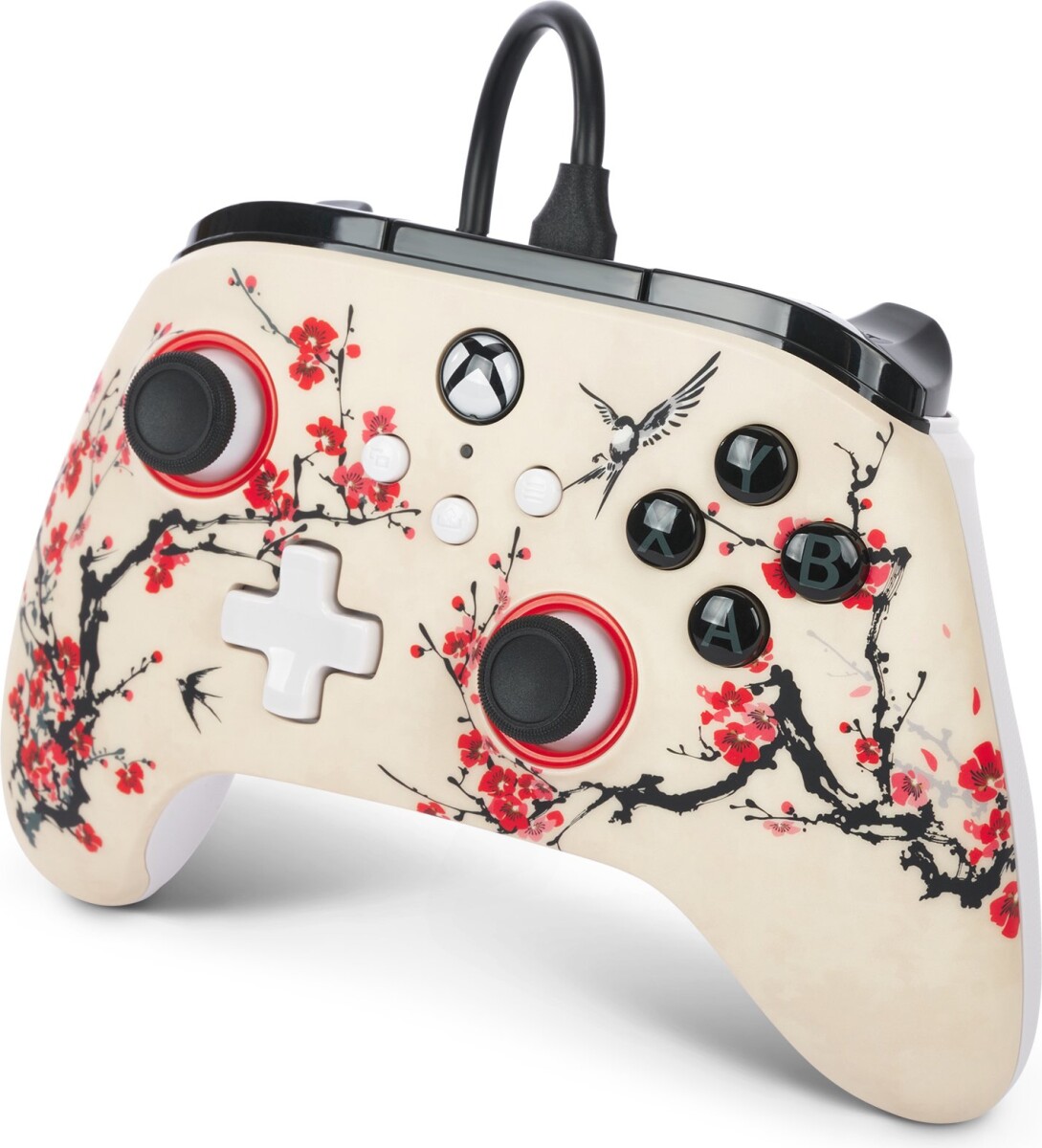 Powera Enhanced Wired Controller - Warrior S Nirvana Xbox Xs