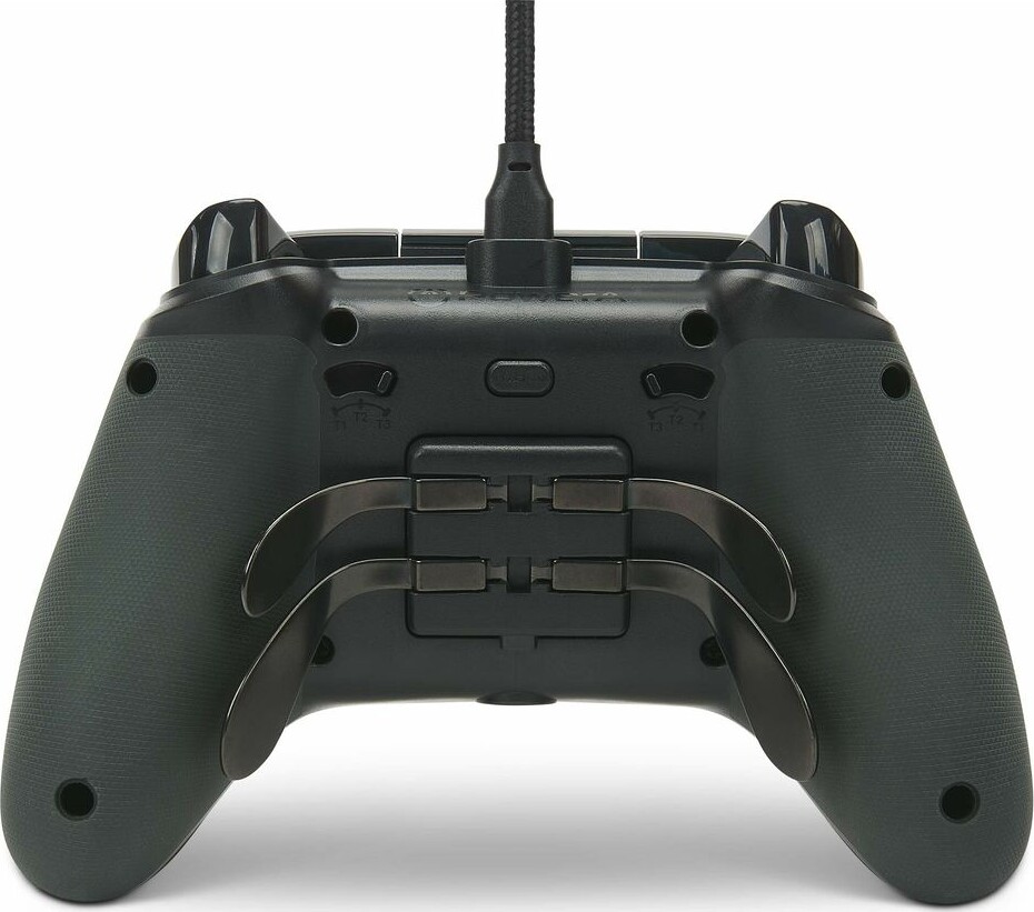 Powera Enhanced Wired Controller Xbox One Series X Sort Se