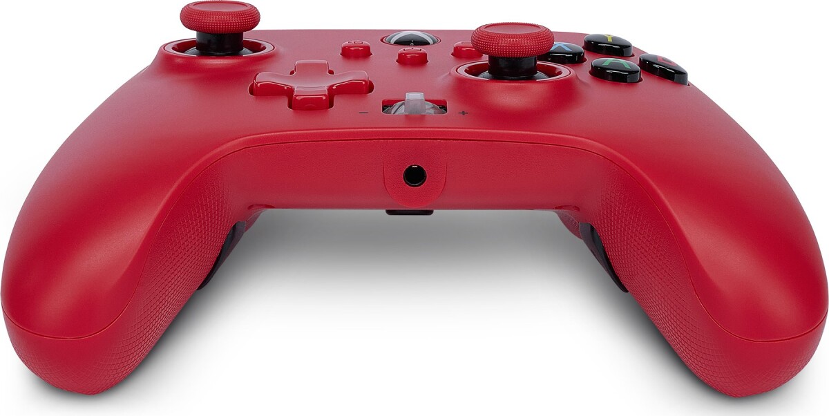 Powera Enhanced Wired Controller - Xbox Series Xs - Artisan Red